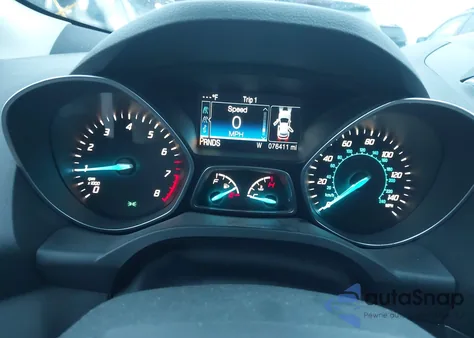 2014 Ford Escape Titanium из США, поврежденный, VIN 1FMCU0JX1EUC75451